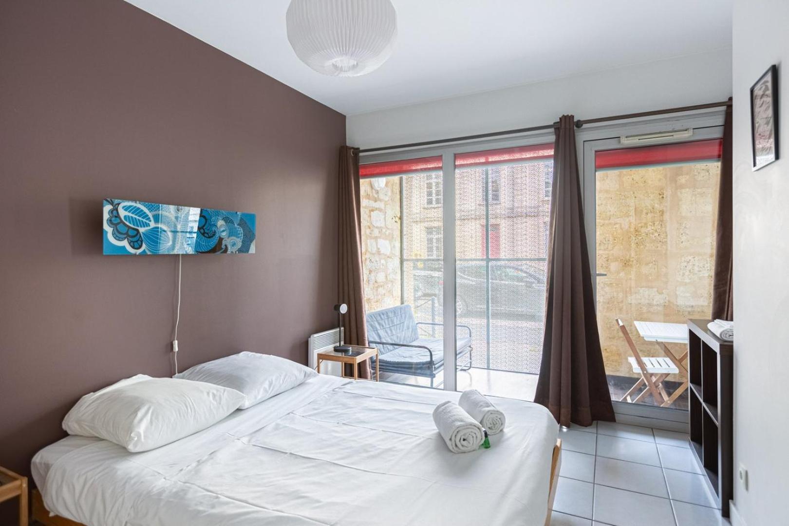 Guestready - Appartement Cours Du Medoc Bordeaux Buitenkant foto