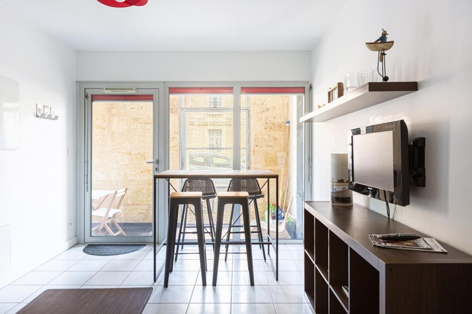 Guestready - Appartement Cours Du Medoc Bordeaux Buitenkant foto