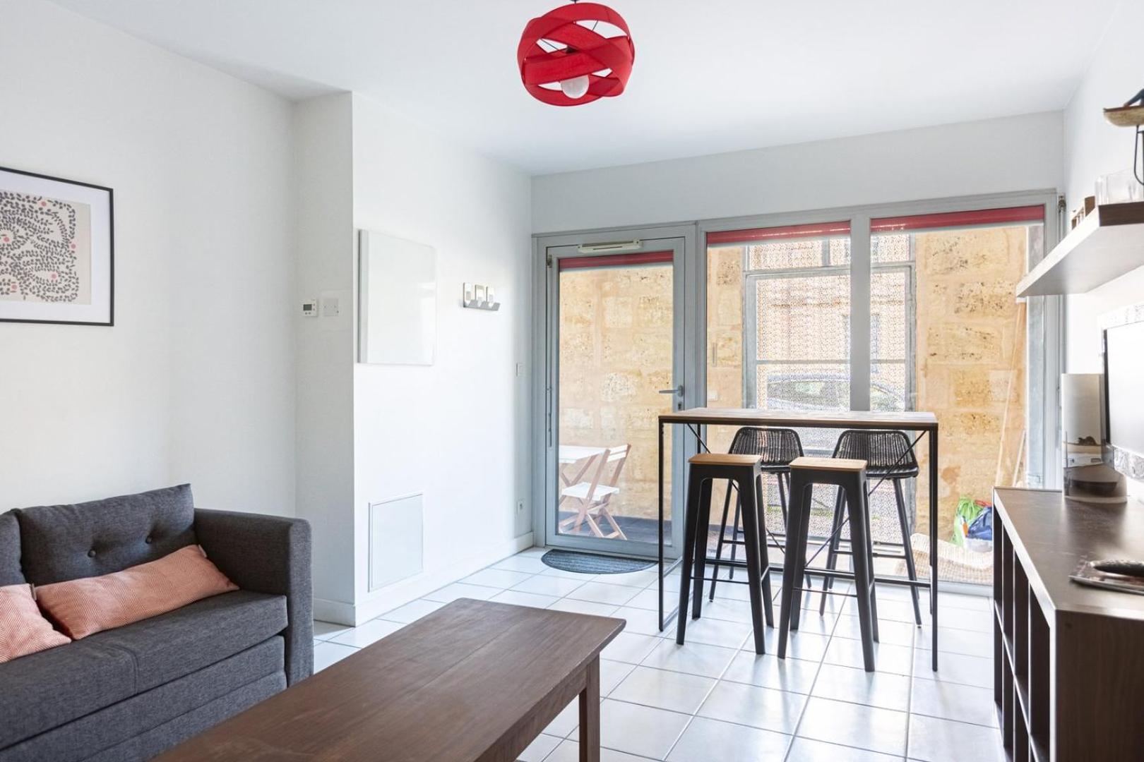 Guestready - Appartement Cours Du Medoc Bordeaux Buitenkant foto